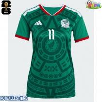 Mexico Santiago Gimenez #11 Hjemmedrakt Dame VM 2026 Kortermet